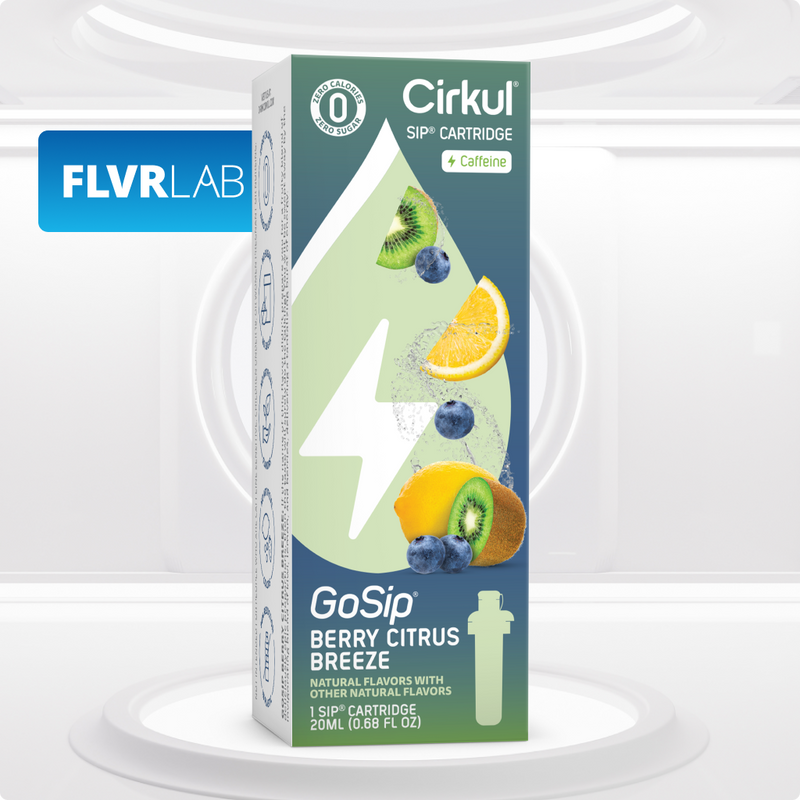 Natural Fruit Flavored GoSip Berry Citrus Breeze 2YHA - Sugar-Free Fruit Flavor Cartridge Refill - Default Title