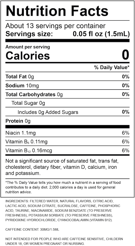 Natural Fruit Flavored GoSip Berry Citrus Breeze 2YHA - Sugar-Free Fruit Flavor Cartridge Refill Detail