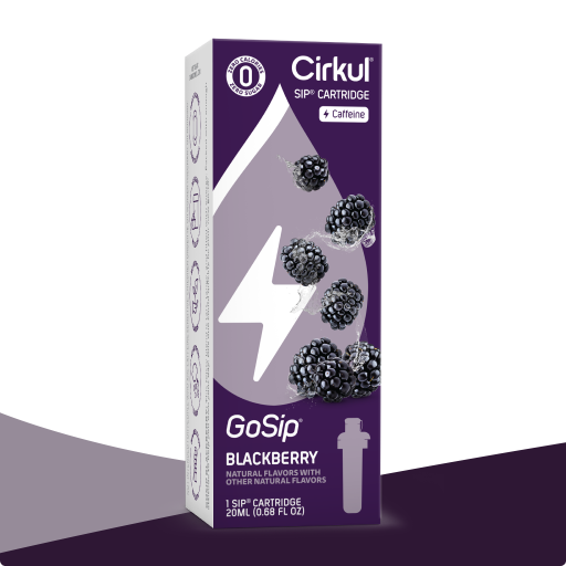 Sugar-Free GoSip Blackberry EPWS - Sugar-Free Fruit Flavor Cartridge Refill - Default Title