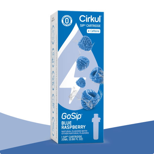 Refreshing Electrolyte GoSip Blue Raspberry H0T9 - Vitamin-Infused Natural Refreshing Flavor Core - Default Title