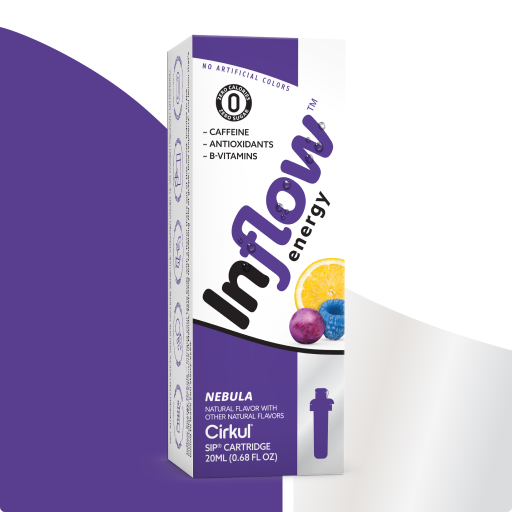 Zero-Calorie Inflow Energy Nebula 7ILC - Zero-Calorie Multi-Flavor Sip Pods for Water Bottle - Default Title