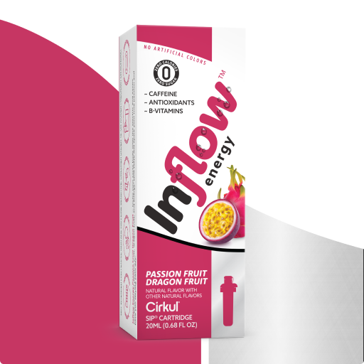 Natural Fruit Flavored Inflow Energy Passion Fruit Dragon Fruit WSDJ - Vitamin-Infused Natural Refreshing Flavor Core - Default Title