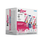 Sugar-Free Inflow Energy 6-Pack Variety Pack VCUW - Vitamin-Infused Natural Refreshing Flavor Core Detail