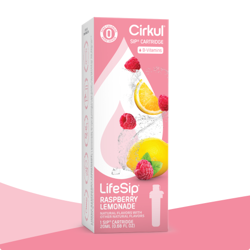 Sugar-Free LifeSip Raspberry Lemonade OTKN - Sugar-Free Fruit Flavor Cartridge Refill - Default Title