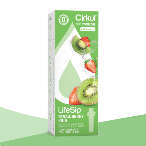 Sugar-Free LifeSip Strawberry Kiwi H4PN - Vitamin-Infused Natural Refreshing Flavor Core - Default Title