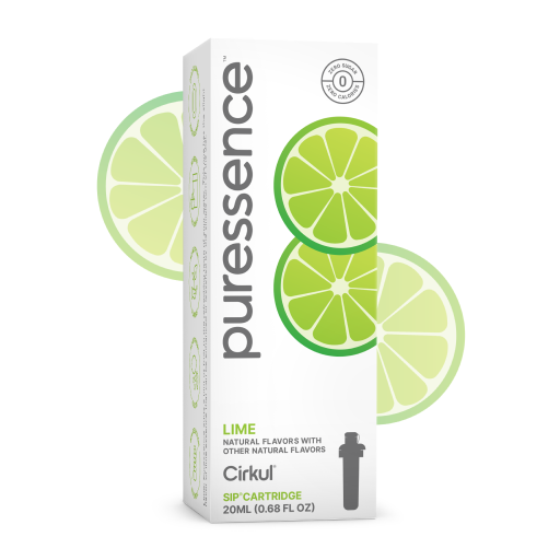 Vitamin-Infused Puressence Lime (Unsweetened) DHD6 - Vitamin-Infused Natural Refreshing Flavor Core - Default Title
