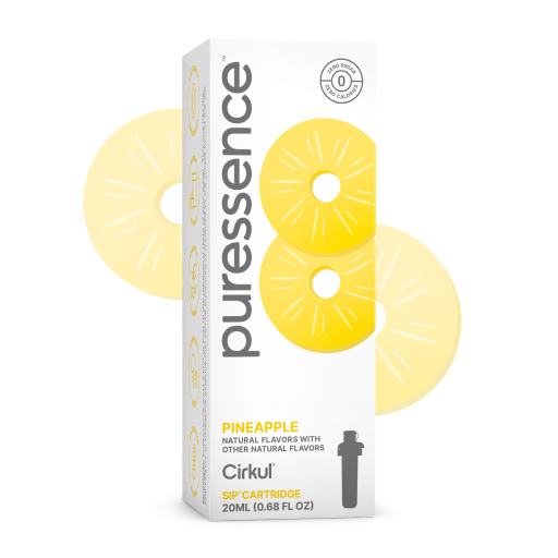 Zero-Calorie Puressence Pineapple (Unsweetened) NUIK - Sugar-Free Fruit Flavor Cartridge Refill - Default Title