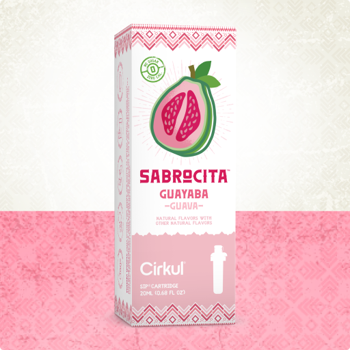 Vitamin-Infused Sabrocita Guava PY0O - Zero-Calorie Multi-Flavor Sip Pods for Water Bottle - Default Title