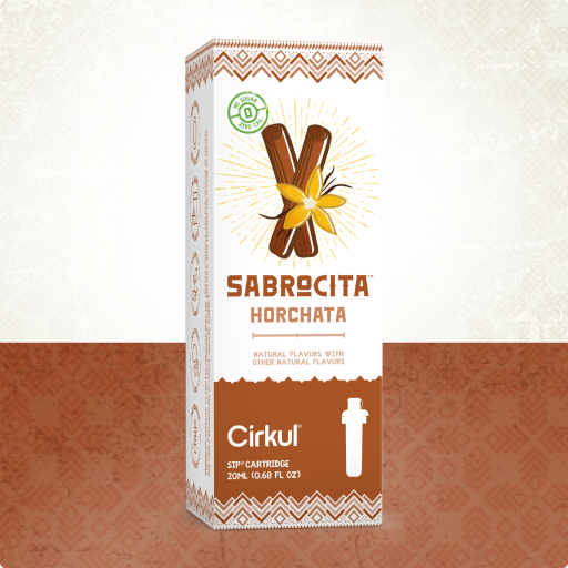 Natural Fruit Flavored Sabrocita Horchata PV7G - Electrolyte Hydration Enhanced Taste Cartridges - Default Title