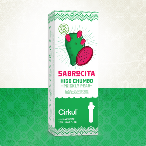 Sugar-Free Sabrocita Prickly Pear YCOO - Electrolyte Hydration Enhanced Taste Cartridges - Default Title