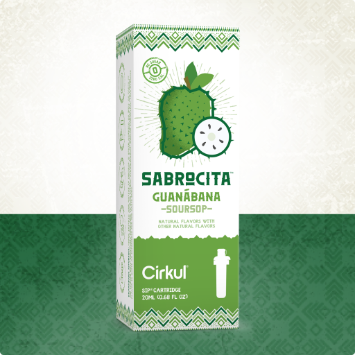 Sugar-Free Sabrocita Soursop PR3E - Sugar-Free Fruit Flavor Cartridge Refill - Default Title