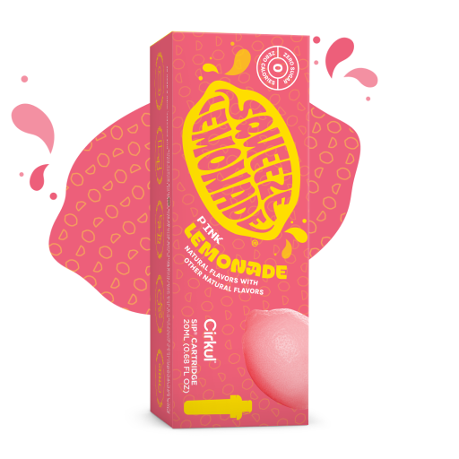 Zero-Calorie Squeeze Pink Lemonade SQON - Electrolyte Hydration Enhanced Taste Cartridges - Default Title