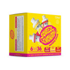 Zero-Calorie Squeeze Lemonade 6-Pack Variety Pack 3TLS - Sugar-Free Fruit Flavor Cartridge Refill Detail