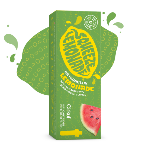 Zero-Calorie Squeeze Watermelon Lemonade LJI5 - Electrolyte Hydration Enhanced Taste Cartridges - Default Title