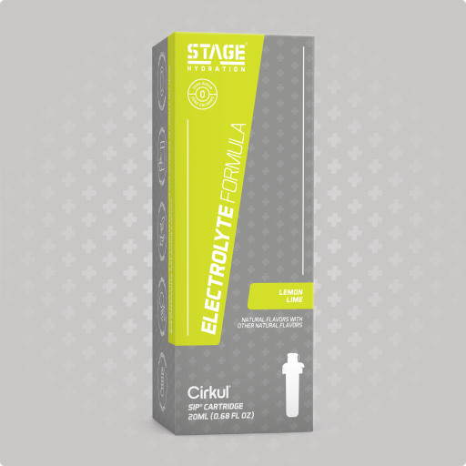 Zero-Calorie Stage Lemon Lime XQ82 - Zero-Calorie Multi-Flavor Sip Pods for Water Bottle - Default Title