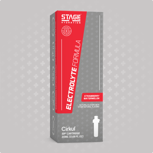 Sugar-Free Stage Strawberry Watermelon 4X03 - Vitamin-Infused Natural Refreshing Flavor Core - Default Title