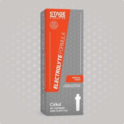 Zero-Calorie Stage Tropical Punch ALLU - Zero-Calorie Multi-Flavor Sip Pods for Water Bottle - Default Title