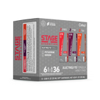 Vitamin-Infused Stage 6-Pack Variety Pack 4ZSP - Zero-Calorie Multi-Flavor Sip Pods for Water Bottle Detail
